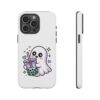 14068125260554298157_2048.jpeg Cute Ghost Boba Phone Case – Kawaii Bubble Tea Ghost Cover | Spooky Cute Aesthetic Case