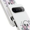 14113392082433791567_2048.jpeg Cute Ghost Boba Phone Case – Kawaii Bubble Tea Ghost Cover | Spooky Cute Aesthetic Case
