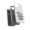 Pastel Goth Teddy Bear Phone Case – Creepy Cute Winged Bear with Scythe | Kawaii Goth Aesthetic Case