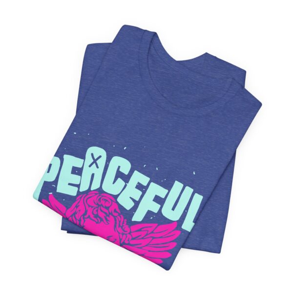 Retro Angel Graphic T-Shirt – Pastel Aesthetic Unisex Tee | Cute Angel Shirt | Bella Canvas 3001 Streetwear