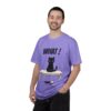 Funny Cat Graphic Tee – Spilled Coffee “What..” Shirt | Cute Cat Meme T-Shirt | Aesthetic Streetwear