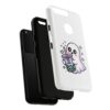 14326883546190641142_2048.jpeg Cute Ghost Boba Phone Case – Kawaii Bubble Tea Ghost Cover | Spooky Cute Aesthetic Case