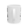 Funny Cat Coffee Mug – “Coffee Because Murder Is Wrong” | Sarcastic Coffee Lover Mug — 11oz & 15oz