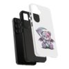 Pastel Goth Teddy Bear Phone Case – Creepy Cute Winged Bear with Scythe | Kawaii Goth Aesthetic Case