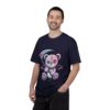 Pastel Goth Teddy Bear T-Shirt – Cute Dark Aesthetic Bear with Scythe | Creepy Cute Kawaii Goth Graphic