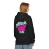 Retro Angel Graphic Hoodie – Pastel Aesthetic Unisex Hoodie | Cute Angel Hoodie | Bella Canvas 3001 Streetwear