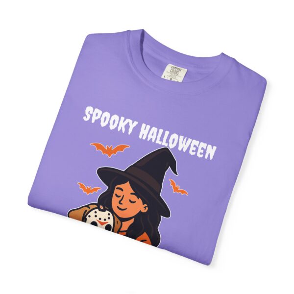 Spooky Rescue Dog Mom Shirt – Halloween Witch Dog Lover Tee | Funny Rescue Dog Mom Gift