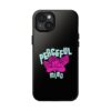Peaceful Mind Angel Graphic iPhone Case – Chamuel Celestial Art | Angelcore Aesthetic