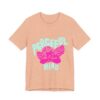 Retro Angel Graphic T-Shirt – Pastel Aesthetic Unisex Tee | Cute Angel Shirt | Bella Canvas 3001 Streetwear