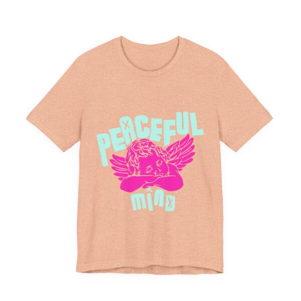 Retro Angel Graphic T-Shirt – Pastel Aesthetic Unisex Tee | Cute Angel Shirt | Bella Canvas 3001 Streetwear