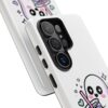 14743730852256174483_2048.jpeg Cute Ghost Boba Phone Case – Kawaii Bubble Tea Ghost Cover | Spooky Cute Aesthetic Case