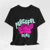 Retro Angel Graphic T-Shirt – Pastel Aesthetic Unisex Tee | Cute Angel Shirt | Bella Canvas 3001 Streetwear