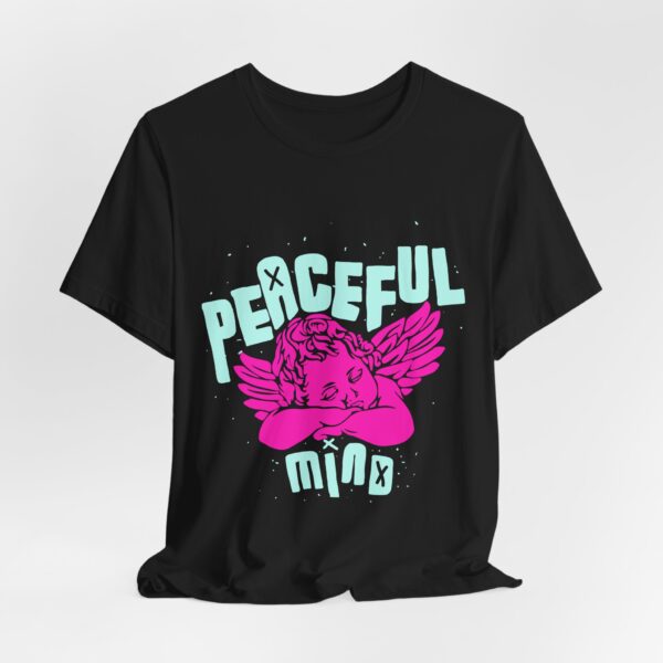Retro Angel Graphic T-Shirt – Pastel Aesthetic Unisex Tee | Cute Angel Shirt | Bella Canvas 3001 Streetwear