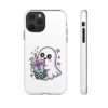 14875222606647028639_2048.jpeg Cute Ghost Boba Phone Case – Kawaii Bubble Tea Ghost Cover | Spooky Cute Aesthetic Case