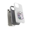 14921205005646743007_2048.jpeg Cute Ghost Boba Phone Case – Kawaii Bubble Tea Ghost Cover | Spooky Cute Aesthetic Case