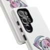 Pastel Goth Teddy Bear Phone Case – Creepy Cute Winged Bear with Scythe | Kawaii Goth Aesthetic Case