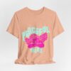 Retro Angel Graphic T-Shirt – Pastel Aesthetic Unisex Tee | Cute Angel Shirt | Bella Canvas 3001 Streetwear