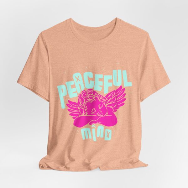 Retro Angel Graphic T-Shirt – Pastel Aesthetic Unisex Tee | Cute Angel Shirt | Bella Canvas 3001 Streetwear