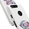 Pastel Goth Teddy Bear Phone Case – Creepy Cute Winged Bear with Scythe | Kawaii Goth Aesthetic Case