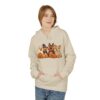 Halloween Pets Hoodie — Cute Dogs & Cat with Pumpkins
