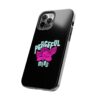Peaceful Mind Angel Graphic iPhone Case – Chamuel Celestial Art | Angelcore Aesthetic