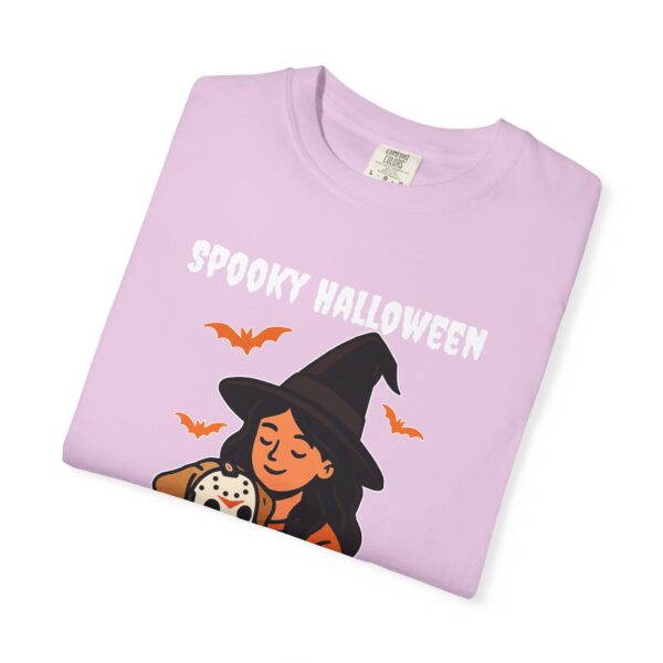 Spooky Rescue Dog Mom Shirt – Halloween Witch Dog Lover Tee | Funny Rescue Dog Mom Gift