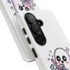 15351930789947915895_2048.jpeg Cute Ghost Boba Phone Case – Kawaii Bubble Tea Ghost Cover | Spooky Cute Aesthetic Case