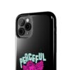 Peaceful Mind Angel Graphic iPhone Case – Chamuel Celestial Art | Angelcore Aesthetic