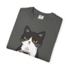 Funny Cat Coffee T-Shirt – “Coffee Because Murder Is Wrong” | Sarcastic Cat Lover Graphic Tee