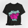 Retro Angel Graphic T-Shirt – Pastel Aesthetic Unisex Tee | Cute Angel Shirt | Bella Canvas 3001 Streetwear