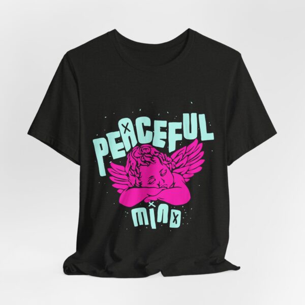 Retro Angel Graphic T-Shirt – Pastel Aesthetic Unisex Tee | Cute Angel Shirt | Bella Canvas 3001 Streetwear