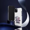 Pastel Goth Teddy Bear Phone Case – Creepy Cute Winged Bear with Scythe | Kawaii Goth Aesthetic Case