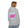 Retro Angel Graphic Hoodie – Pastel Aesthetic Unisex Hoodie | Cute Angel Hoodie | Bella Canvas 3001 Streetwear