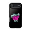 Peaceful Mind Angel Graphic iPhone Case – Chamuel Celestial Art | Angelcore Aesthetic