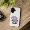 Pastel Goth Teddy Bear Phone Case – Creepy Cute Winged Bear with Scythe | Kawaii Goth Aesthetic Case