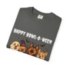 Funny Dog Halloween Shirt – Happy Howl-O-Ween Dog Costume Graphic Tee | Cute Dog Halloween Party Shirt