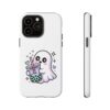 15941252548353102598_2048.jpeg Cute Ghost Boba Phone Case – Kawaii Bubble Tea Ghost Cover | Spooky Cute Aesthetic Case