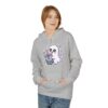 Cute Ghost Boba Hoodie – Kawaii Bubble Tea Ghost Canvas Hoodie | Spooky Cute Aesthetic Hoodie