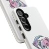 Pastel Goth Teddy Bear Phone Case – Creepy Cute Winged Bear with Scythe | Kawaii Goth Aesthetic Case