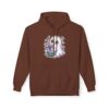Cute Ghost Boba Hoodie – Kawaii Bubble Tea Ghost Canvas Hoodie | Spooky Cute Aesthetic Hoodie