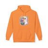 Cute Ghost Boba Hoodie – Kawaii Bubble Tea Ghost Canvas Hoodie | Spooky Cute Aesthetic Hoodie