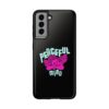 Peaceful Mind Angel Graphic iPhone Case – Chamuel Celestial Art | Angelcore Aesthetic