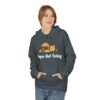 Funny Duck Graphic Hoodie – “Nope. Not Today.” Lazy Animal Meme wear | Cute Duck Illustration Hoodie | Aesthetic Streetwear