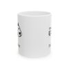 Cat & Dog Doodle Ceramic Mug – Cute Pet Faces Coffee Cup (11oz, 15oz)