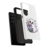 16258147697516259278_2048.jpeg Cute Ghost Boba Phone Case – Kawaii Bubble Tea Ghost Cover | Spooky Cute Aesthetic Case