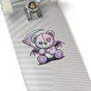 16303419902896933937_1200.jpeg Cute Pastel Goth Teddy Bear Sticker – Creepy Cute Winged Bear with Scythe | Kawaii Goth Vinyl Decal