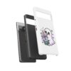 16332394349109807916_2048.jpeg Cute Ghost Boba Phone Case – Kawaii Bubble Tea Ghost Cover | Spooky Cute Aesthetic Case