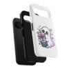 16364916955954275029_2048.jpeg Cute Ghost Boba Phone Case – Kawaii Bubble Tea Ghost Cover | Spooky Cute Aesthetic Case