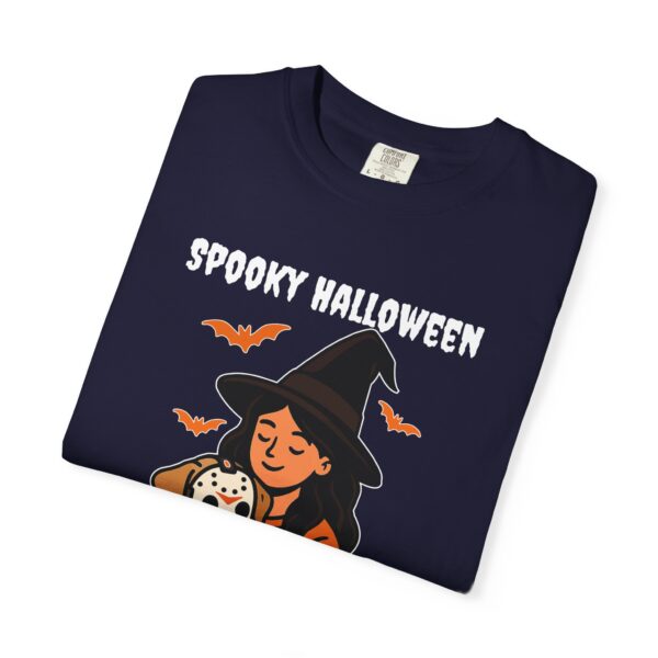Spooky Rescue Dog Mom Shirt – Halloween Witch Dog Lover Tee | Funny Rescue Dog Mom Gift