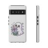 16595211800730545616_2048.jpeg Cute Ghost Boba Phone Case – Kawaii Bubble Tea Ghost Cover | Spooky Cute Aesthetic Case
